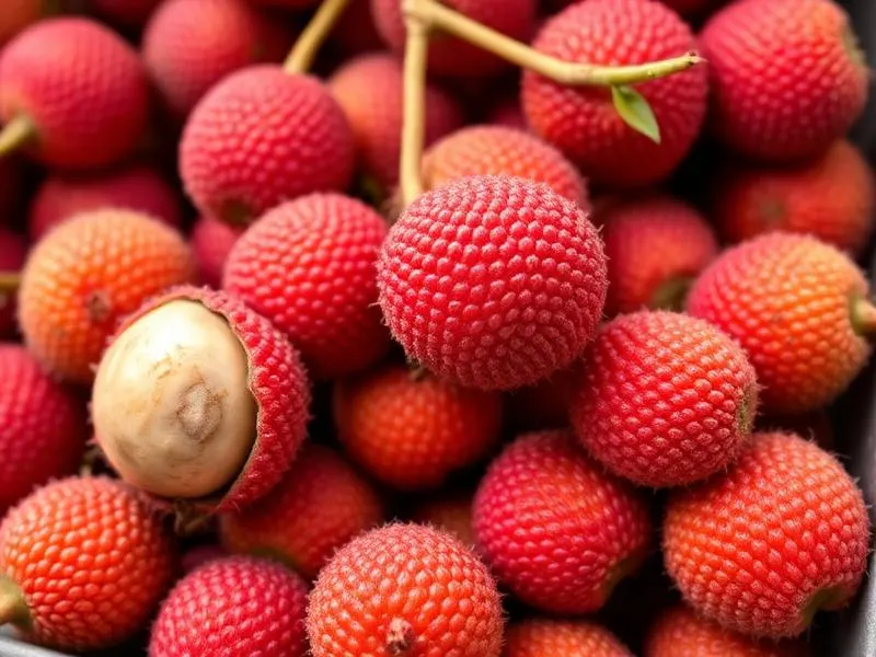Export Grade Lychee