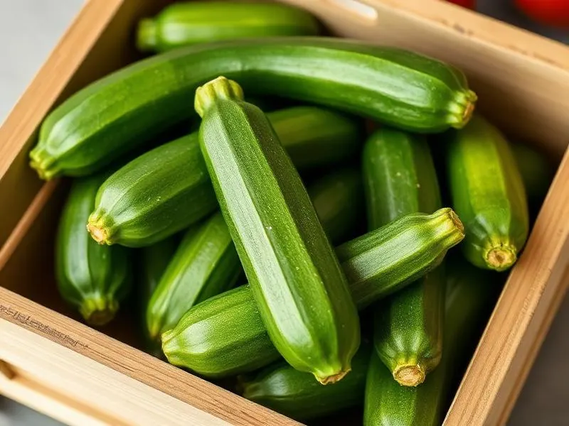 Fresh Zucchini