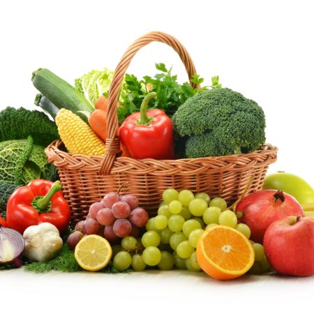 FRESH FRUITS AND VEGETABLES